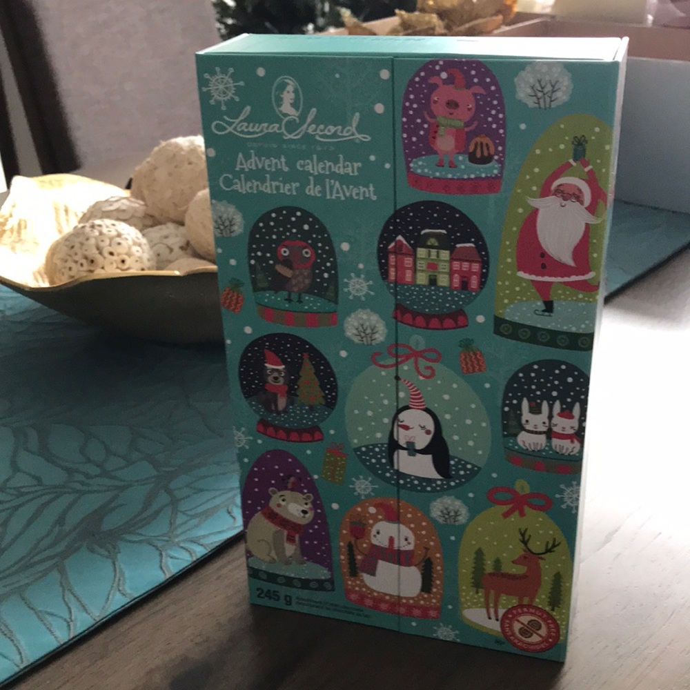 Laura Secord Reusable Christmas Advent Calendar
